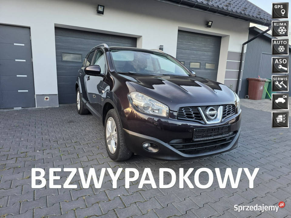 Nissan Qashqai liftnawigacjakamera 1600cm3 Żabno