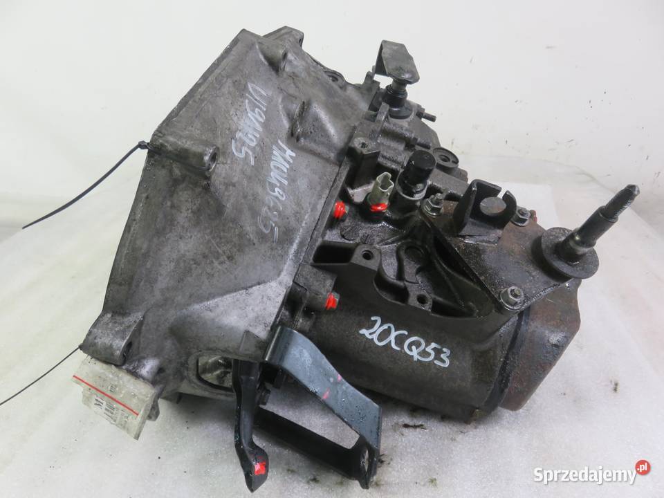 SKRZYNIA BIEGÓW PEUGEOT 206 14 HDi 20CQ53