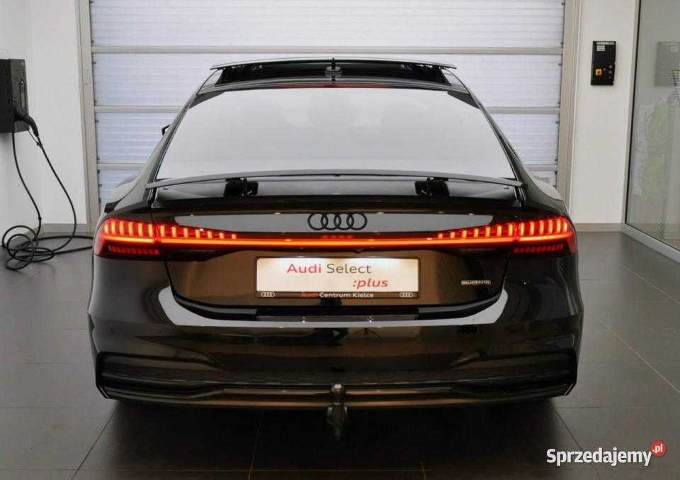 Audi A7 55TFSIe 367 Quattro BO Virtual A7 świętokrzyskie