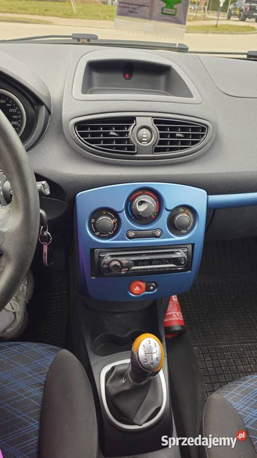 Renault Clio 3 12 2008r Niski przebieg Cewice sprzedam