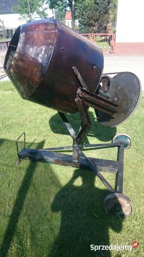 Betoniarka 200 Litrów Sprzęt i akcesoria budowlane Korfantów