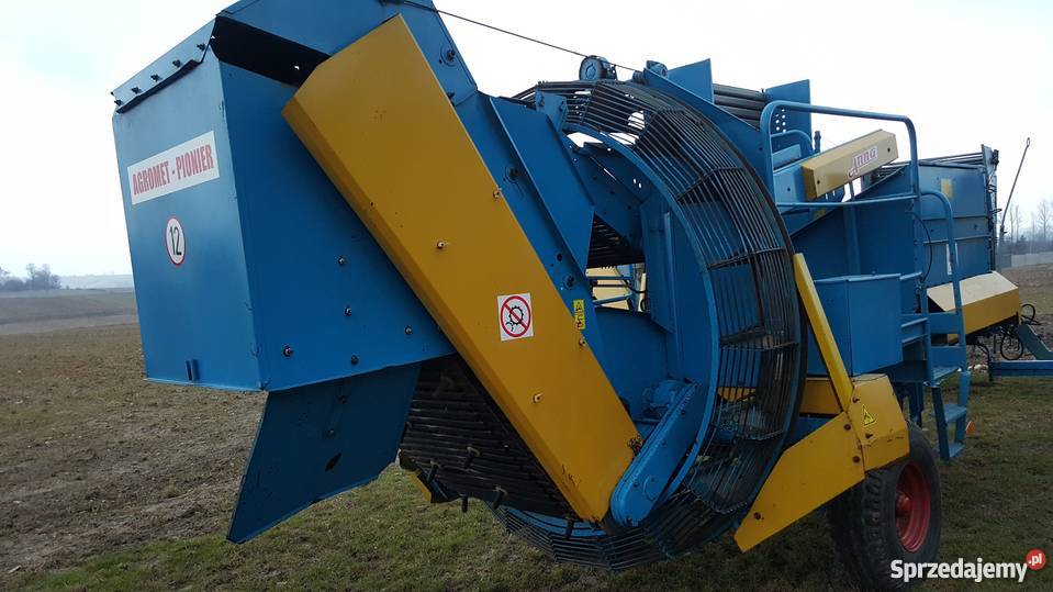 Kombajn Anna Z644 Agromet Pionier Maszyny budowlane i rolnicze Maków sprzedam