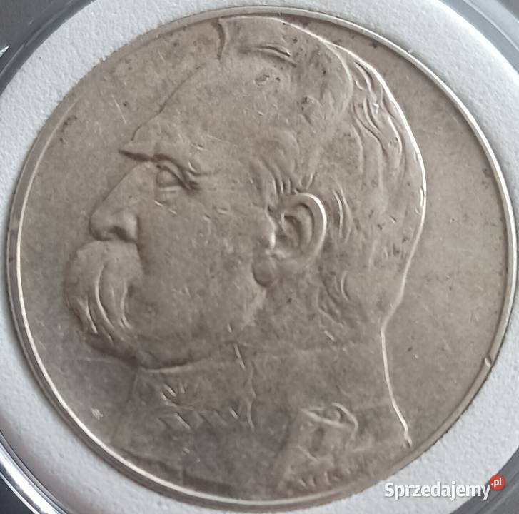 10 J Piłsudski 1934 r Orzeł urzędowy piękne i Konin sprzedam
