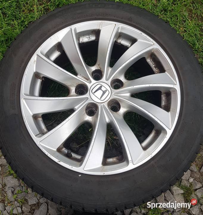 KOŁA ALUMINIOWE 16 ZIMA HONDA CIVIC IX komplet Radom
