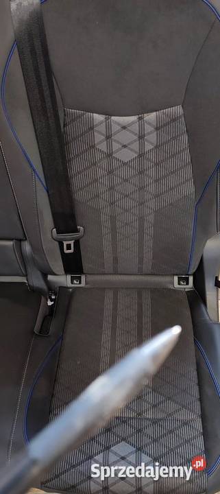 VW TAYRON KANAPA 2 RZĄD Fotele i kanapy dolnośląskie