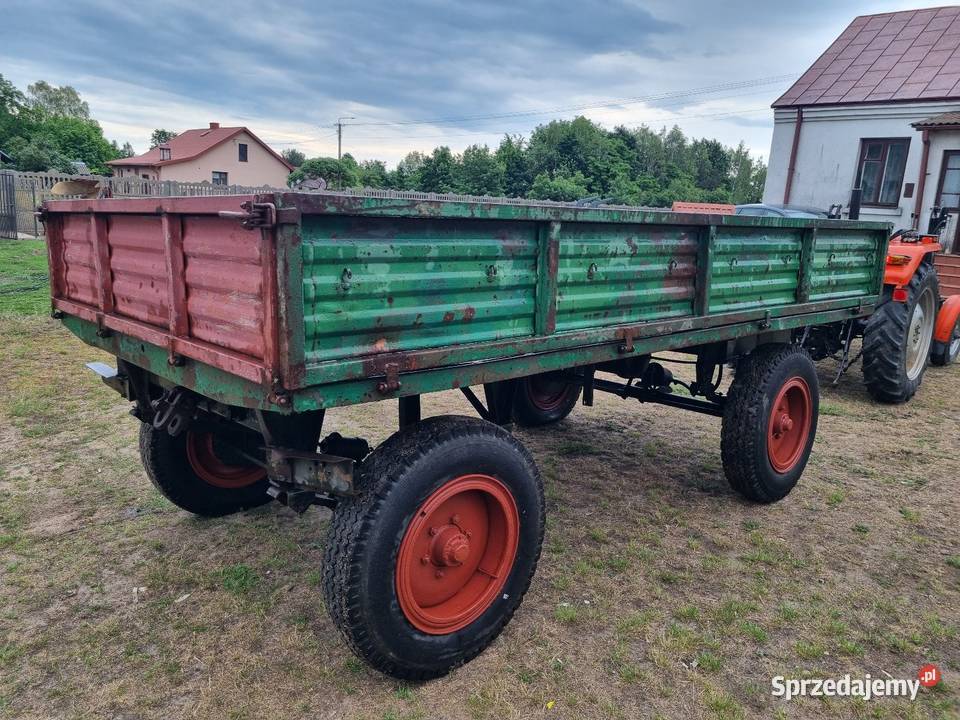 Przyczepa Autosan D46