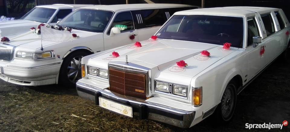 Lincoln do ślubu Mszczonów SkierniewiceWarszawa
