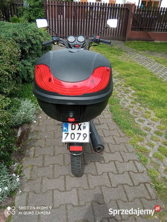 Motocykl Romet Ogar 125 turystyczny dolnośląskie Wrocław