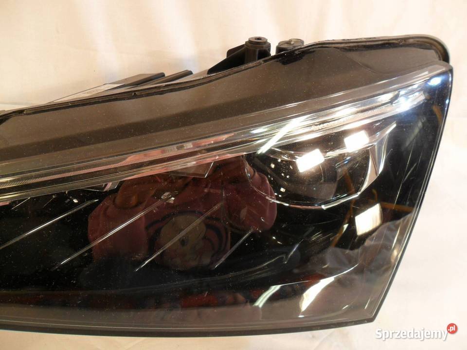 REFLEKTOR PRZÓD STRONA LEWA SKODA SCALA wielkopolskie