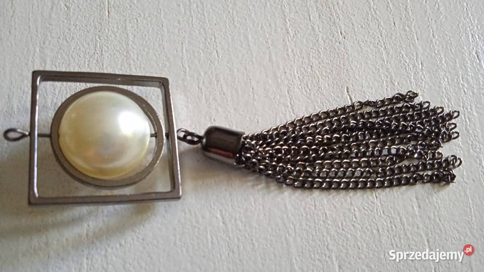 PRZEWIESZKA Z PERŁĄ DO NASZYJNIKA KOLCZYKA Piła