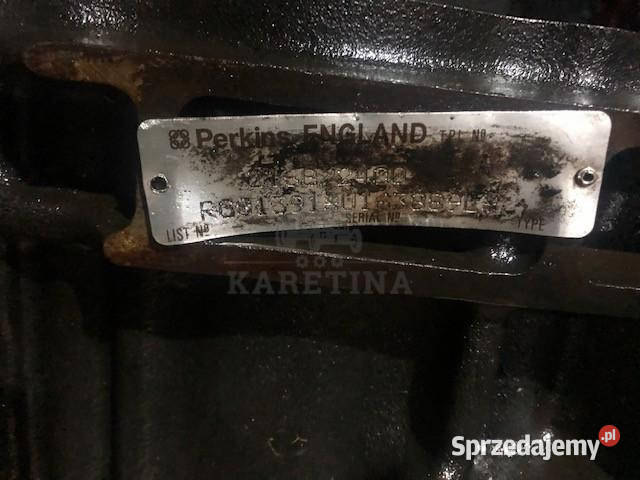 Perkins 1104C44TA Blok Silnika Uźywany 3711H14A2 Jastrzębniki sprzedam