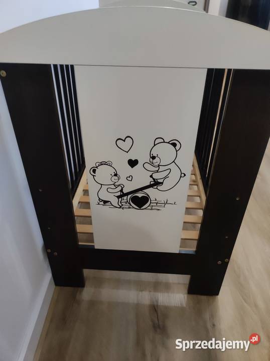 Łóżeczko dziecięce Klupś Safari Kczewo
