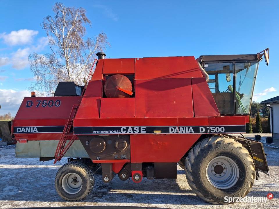 Case dania d7500 dronningborg massey ferguson 27 Łęczyca sprzedam