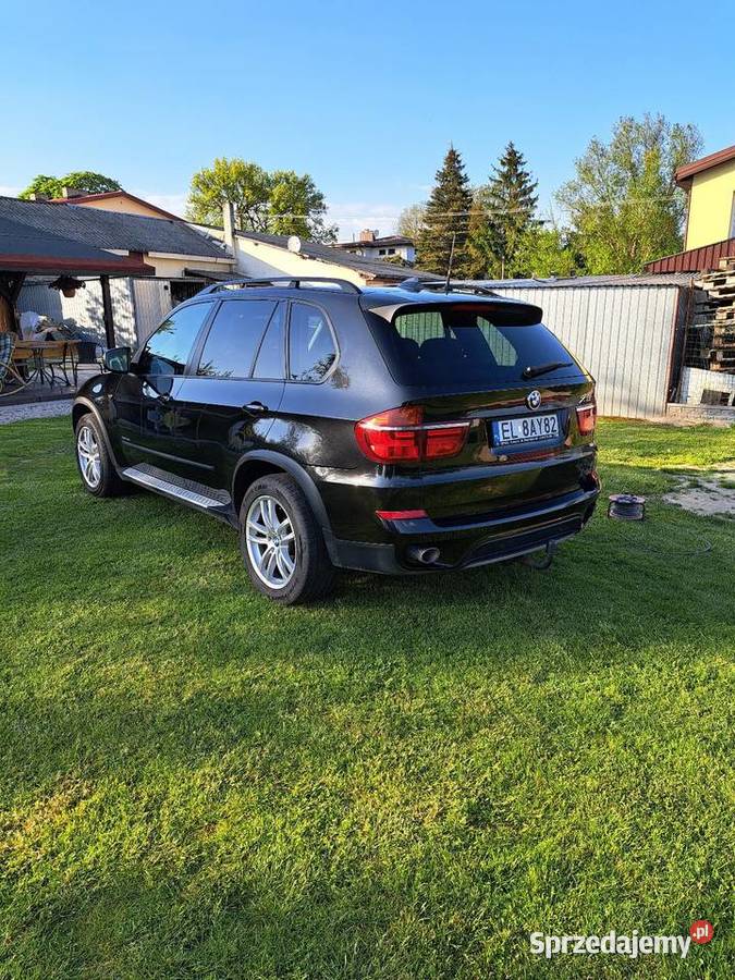 BMW X5 E70 40d przyciemniane szyby Łódź