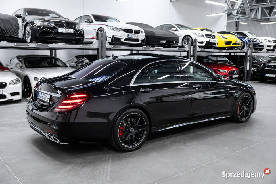 Mercedes S 63 AMG 26 000 Bezwypadkowy Noktowizor Węgrzce sprzedam
