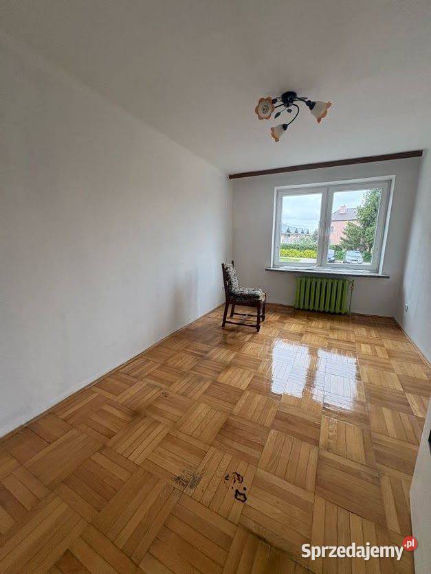 Sprzedam przestronne mieszkanie 648 m parter 3 64.8m2 Cyców sprzedam