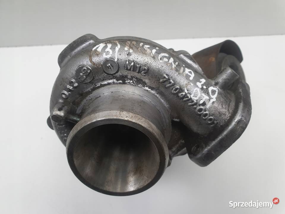 TURBOSPRĘŻARKA Opel Insignia 20 CDTI turbo Turbosprężarki lubelskie