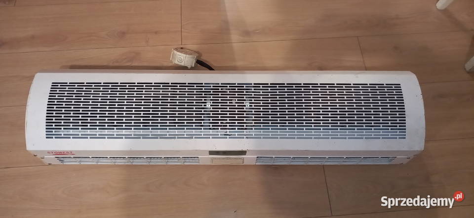 Kurtyna powietrzna elektryczna PTC 4kW Chełm