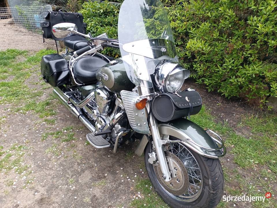 Yamaha wild star xvs 1600 wielkopolskie Krotoszyn