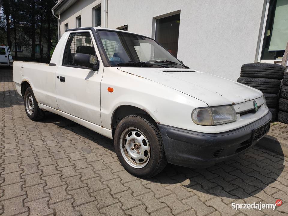 Skoda Felicia Pickup 19 D Krosno