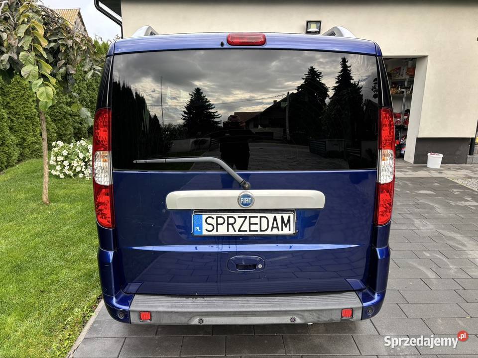 Fiat Doblo 14 benzyna 2008r Rok produkcji 2008 Rzechta