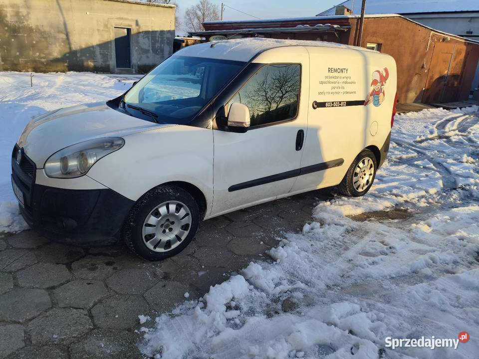 Fiat Doblo 16 diesel Gniezno