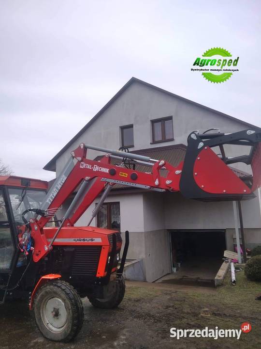 Tur Ładowacz Metal TechnikDOWÓZ CLASS URSUS Bełchatów