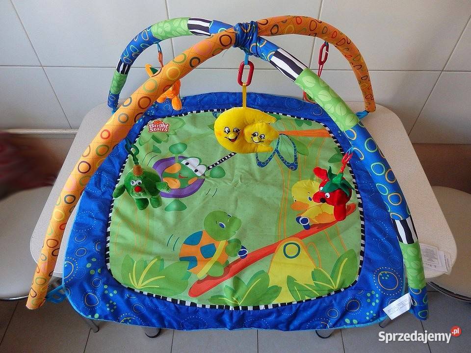 Mata Edukacyjna Bright Starts NOWA 90 podkarpackie Rzeszów