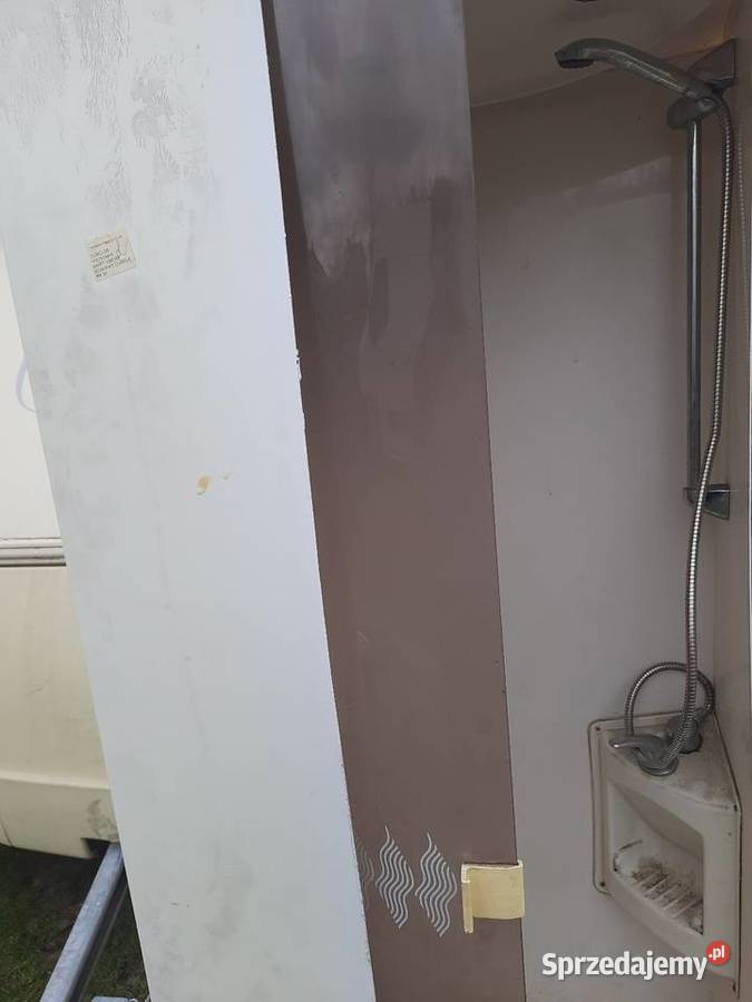 Łazienka kabina prysznicowa do przyczepy kam Części maszyn i innych pojazdów Skokowa