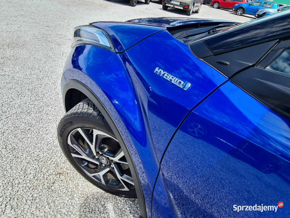 Toyota CHR Kamera 2xPDC Klimatronik Park Assist aluminiowe felgi Wągrowiec