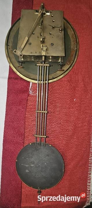 Zegar zabytkowy przywieziony ze Lwowa w 1945 Katowice sprzedam