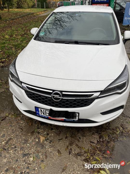 Opel Astra 10T 105 2018r 155 tysięcy przebiegu Elbląg
