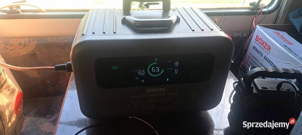 Magazyn energi 1800w Pozostałe