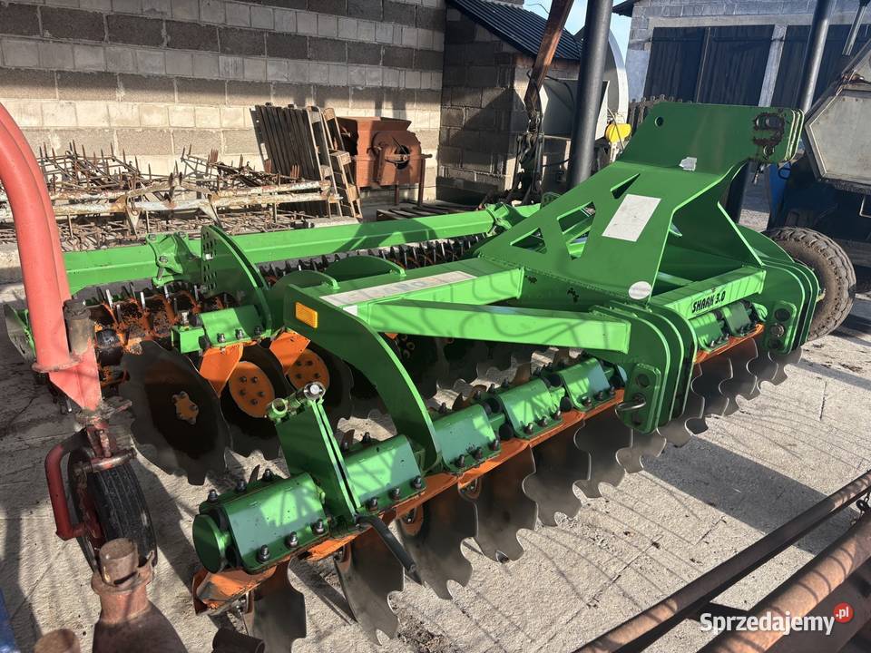 Agregat talerzowy Grano System Shark 30 łódzkie Wrzeczko