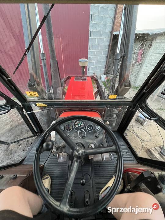 Sprzedam zetor 7245 z turem wielkopolskie Dziwie