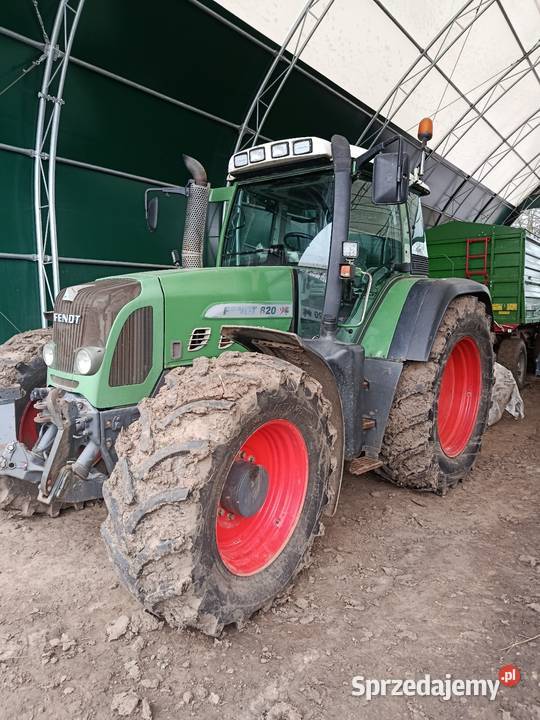 Fendt 820 Vario tms Głubczyce