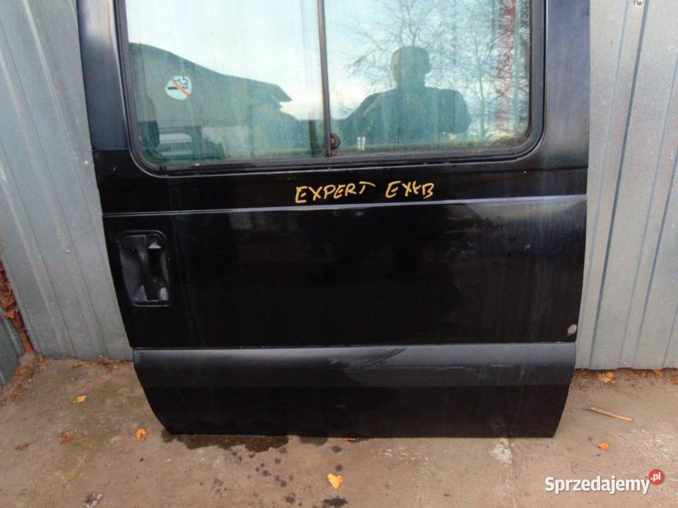 DRZWI PRZESUWNE LEWE EXYB PEUGEOT EXPERT osobowe wielkopolskie sprzedam
