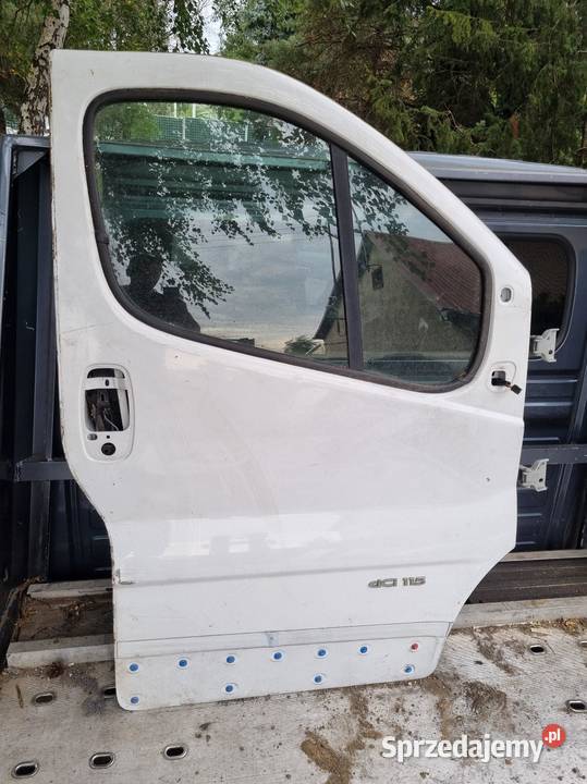 DRZWI PRAWY PRZÓD TRAFIC II VIVARO A DRZWI PRAWY wielkopolskie