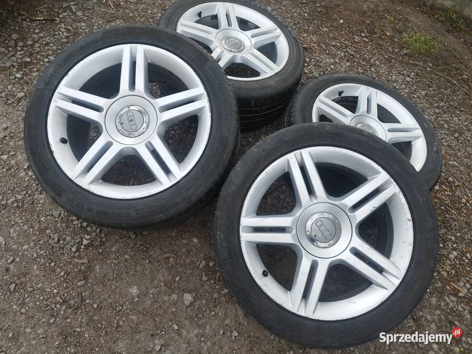 Felgi 17 5x112 aluminiowe Krasnystaw