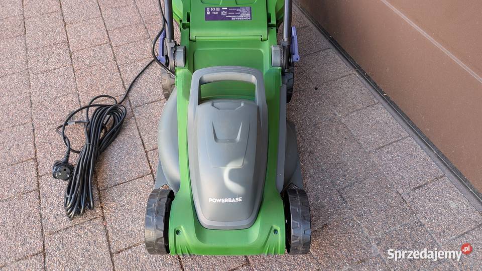 Kosiarka elektryczna Powerbase 1400W Kosiarki elektryczne Jadowniki