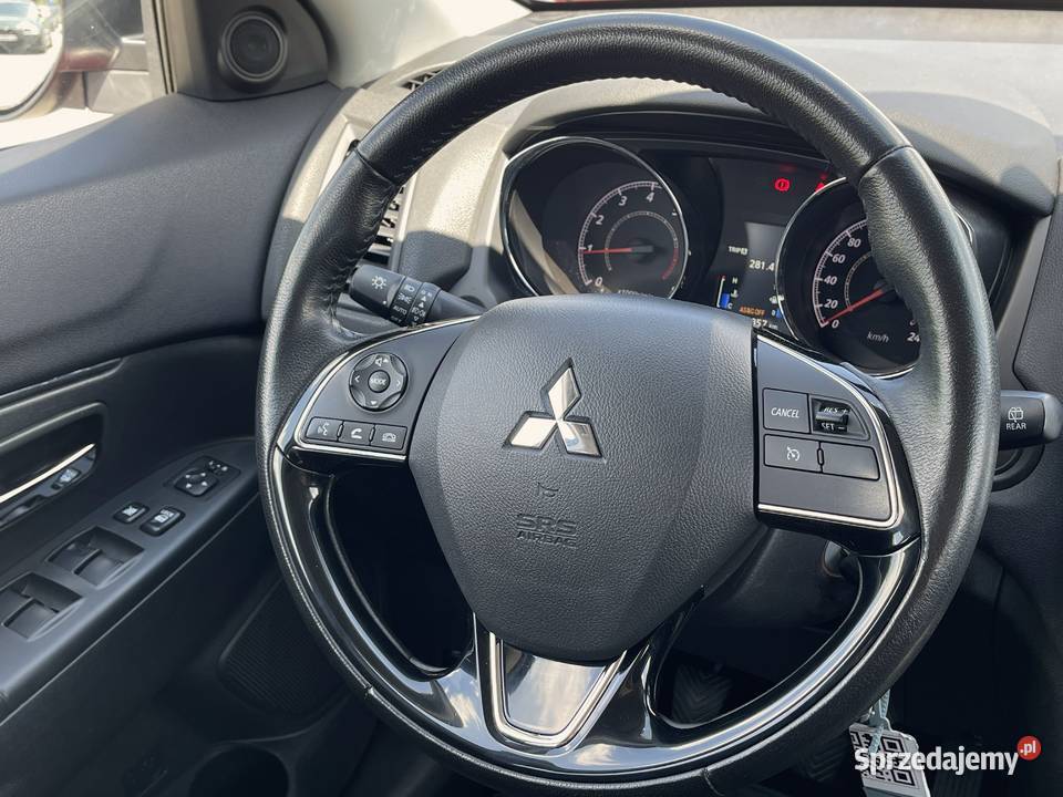 Mitsubishi ASX 2017r 16 GDI 117 II LIFT 82 860 serwisowany w ASO podkarpackie Rzeszów sprzedam