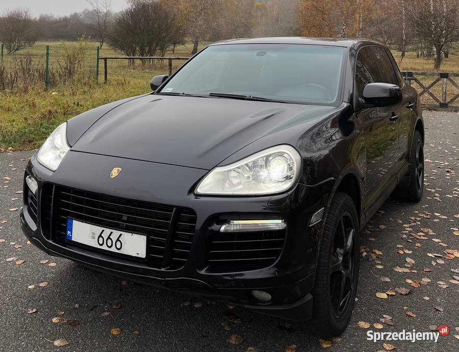 Porsche Cayenne Turbo 500 Lift Salon zamiana Jaworzno