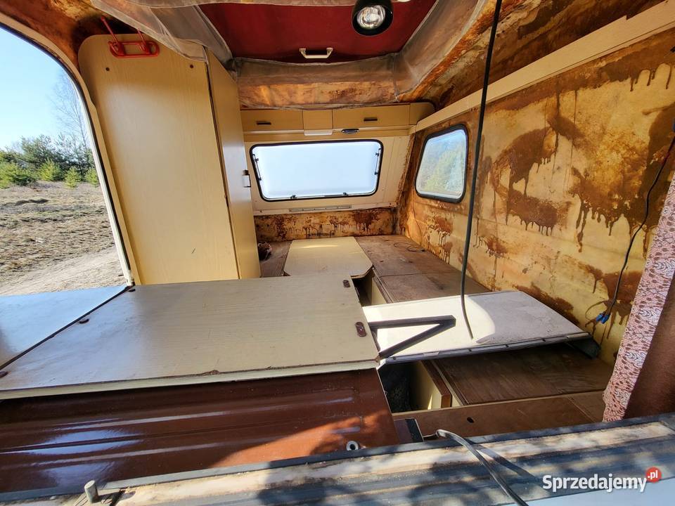 Przyczepa Niewiadów N126e Sulejówek