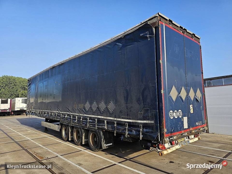 Krone NA DRUM BRAKES MEGA firanka 2015