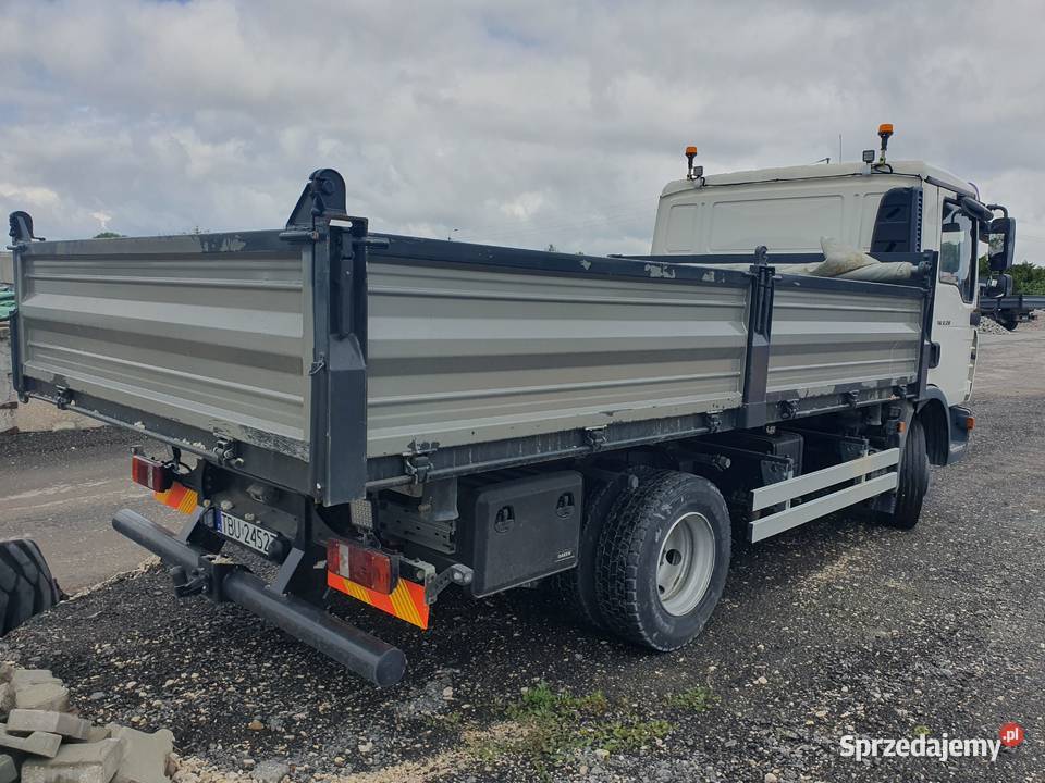 Man tgl 12 210 e4 automat Wywrotki Busko-Zdrój