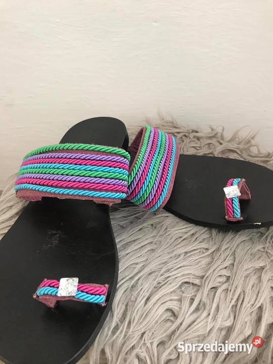 Klapki kolorowe NEXT 40