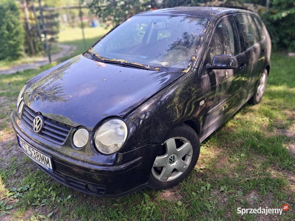 Vw Polo 19Diesel Zarejestrowany manualna Szczecin sprzedam