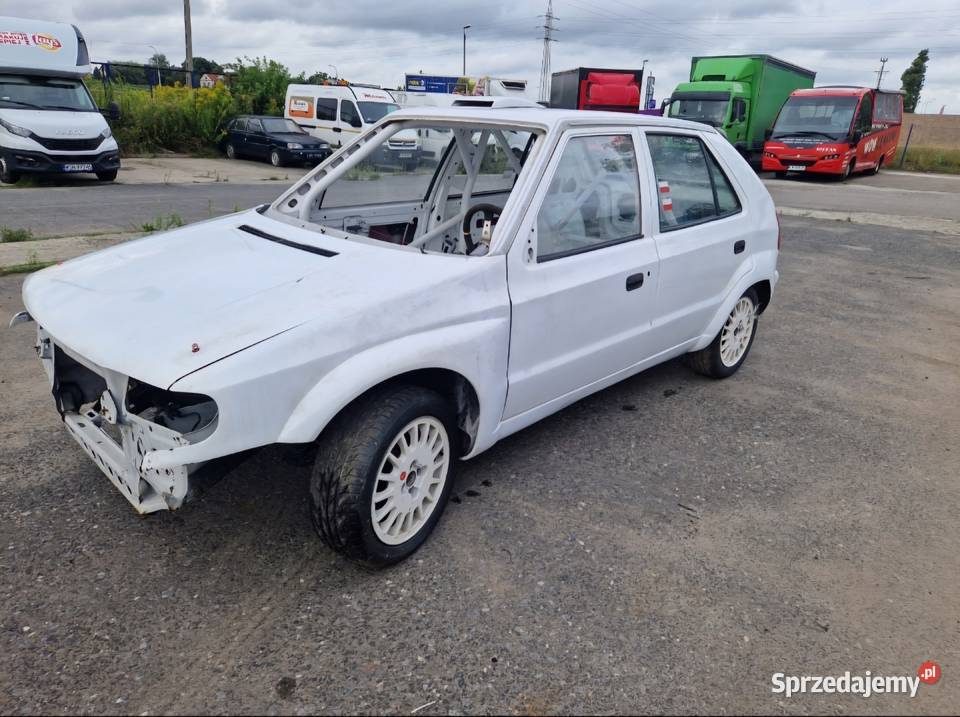 Skoda Felicia kjs Kraków