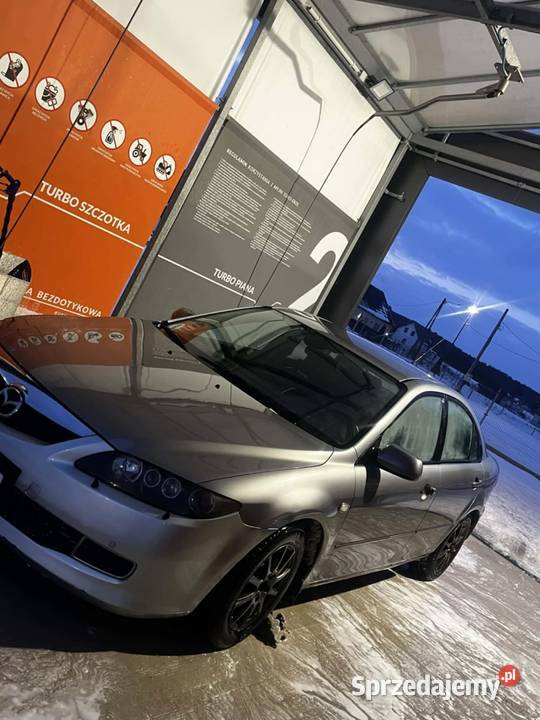 Mazda 6 GG 20 diesel 143 podgrzewane fotele Gniew