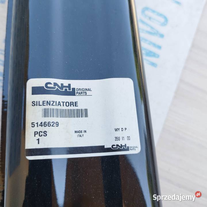 Tłumik wydech 5146629 ciagnik fiat ford Łowicz sprzedam